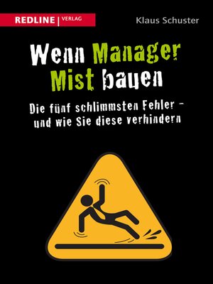 cover image of Wenn Manager Mist bauen